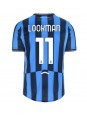 Billige Atalanta Ademola Lookman #11 Hjemmedrakt 2025-26 Kortermet